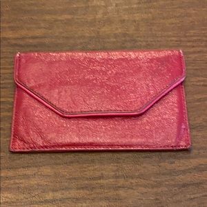 Red photo envelope